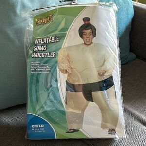 Sumo wrestler kids costume